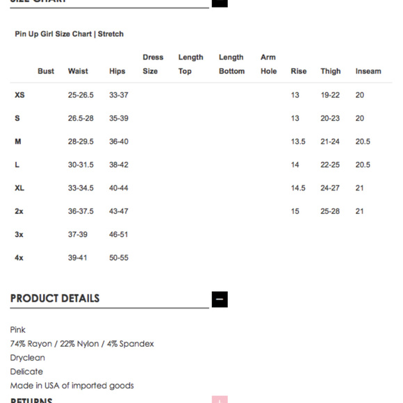 Deadly Dames Capris in Hot Pink - Picture 6 of 6